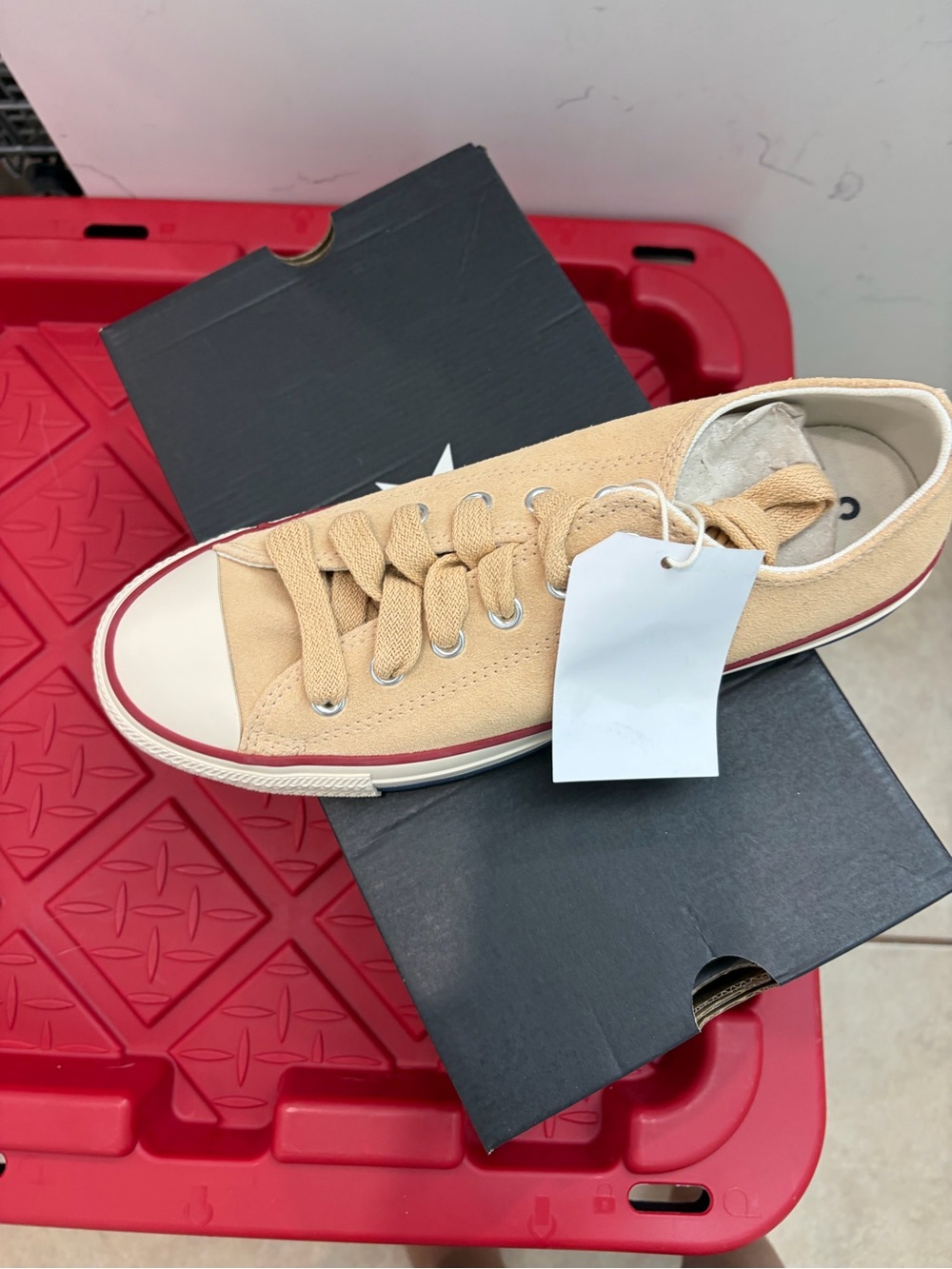 NWT Converse Chuck Taylor All Star Coastal Dune Women’s 9.5 / Men’s 7.5.” - Picture 3 of 8